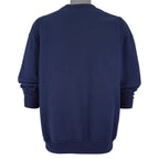 NFL - San Diego Chargers Embroidered Crew Neck Sweatshirt 1990s Large Vintage Retro Football