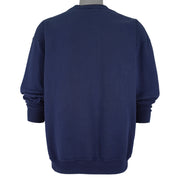 NFL - San Diego Chargers Embroidered Crew Neck Sweatshirt 1990s Large Vintage Retro Football