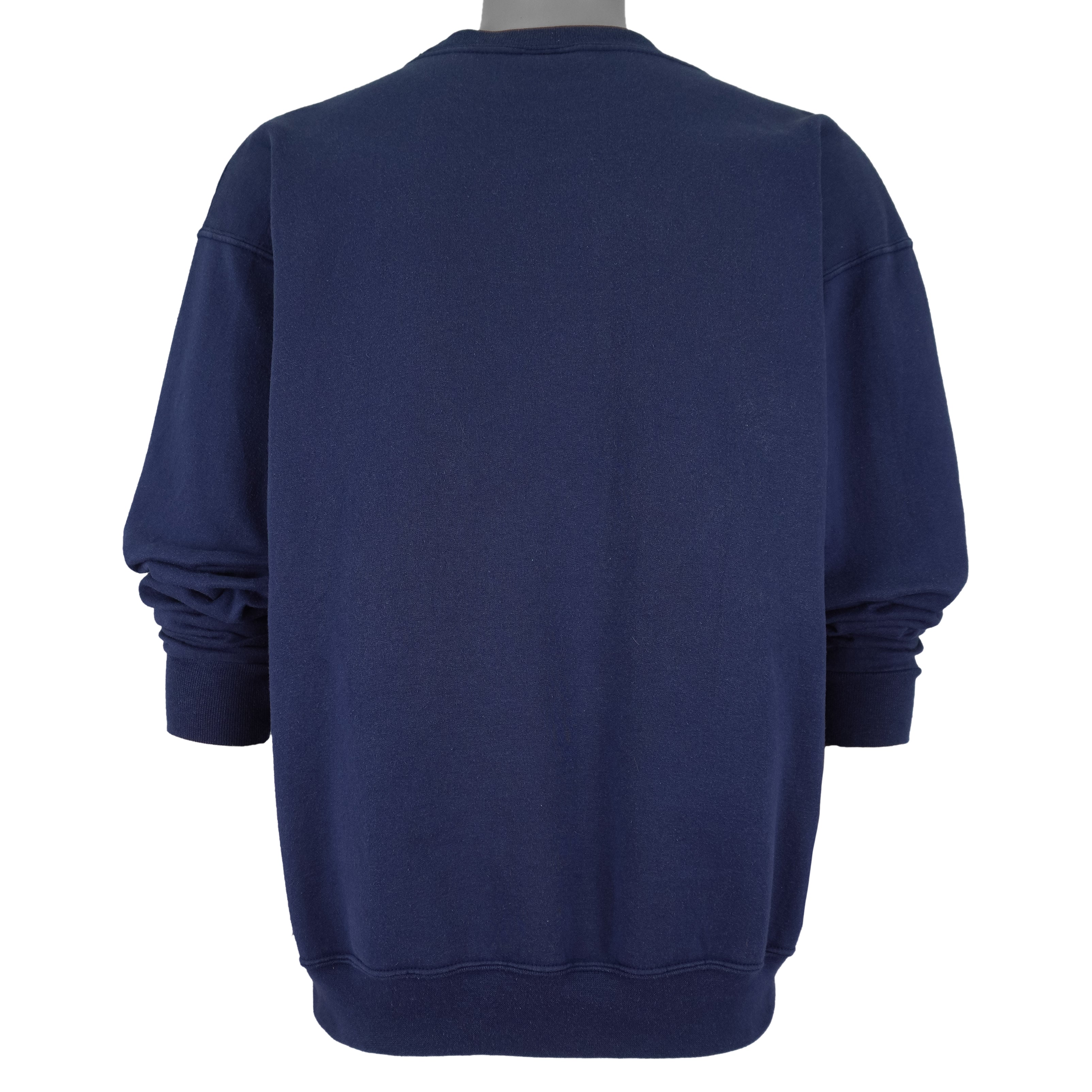 NFL - San Diego Chargers Embroidered Crew Neck Sweatshirt 1990s Large Vintage Retro Football