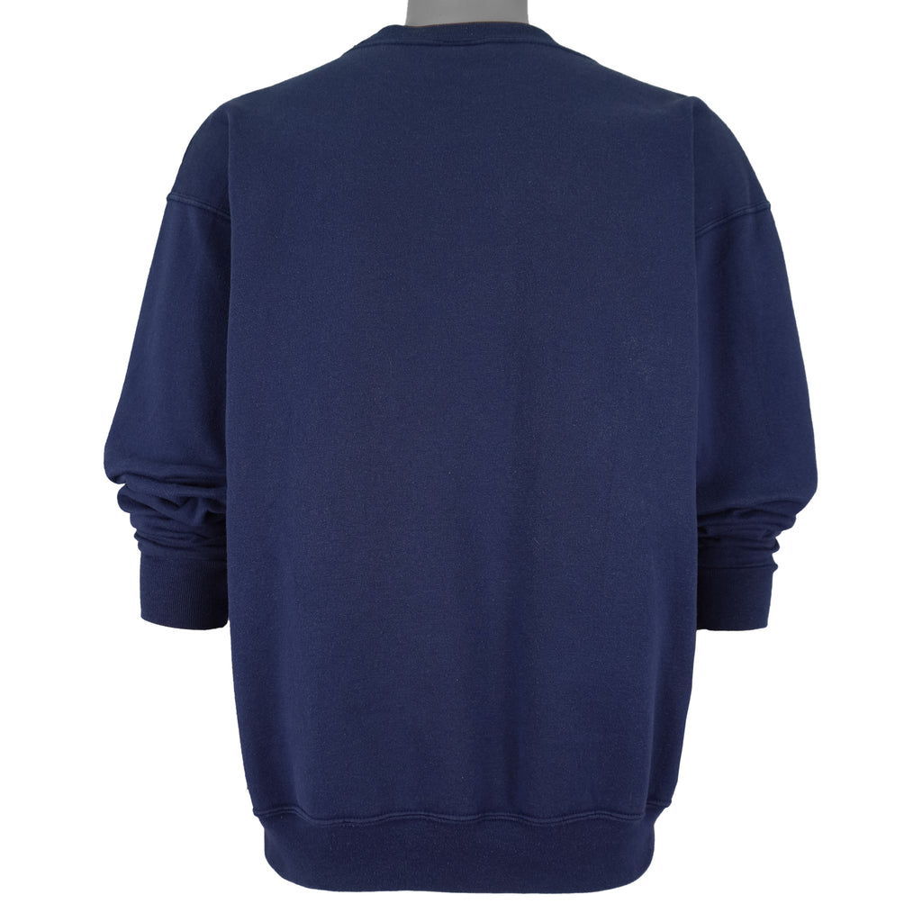 NFL - San Diego Chargers Embroidered Crew Neck Sweatshirt 1990s Large Vintage Retro Football
