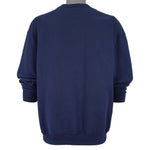 NFL - San Diego Chargers Embroidered Crew Neck Sweatshirt 1990s Large Vintage Retro Football