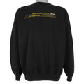 NFL (Logo Athletic) - Baltimore Ravens Crew Neck Sweatshirt 2000 Large Vintage Retro Football
