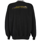 NFL (Logo Athletic) - Baltimore Ravens Crew Neck Sweatshirt 2000 Large Vintage Retro Football