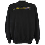 NFL (Logo Athletic) - Baltimore Ravens Crew Neck Sweatshirt 2000 X-Large
