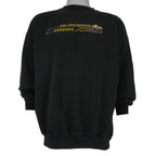 NFL (Logo Athletic) - Baltimore Ravens Crew Neck Sweatshirt 2000 Large Vintage Retro Football