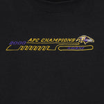 NFL (Logo Athletic) - Baltimore Ravens Crew Neck Sweatshirt 2000 Large Vintage Retro Football