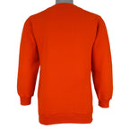 NCAA (Russell Athletic) - Orange Clemson Tigers Crew Neck Sweatshirt 1990s Small Vintage Retro