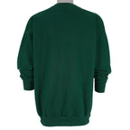NCAA (Lee) - Michigan State Spartans, MSU Yo! Spell-Out Crew Neck Sweatshirt 1990s X-Large Vintage Retro
