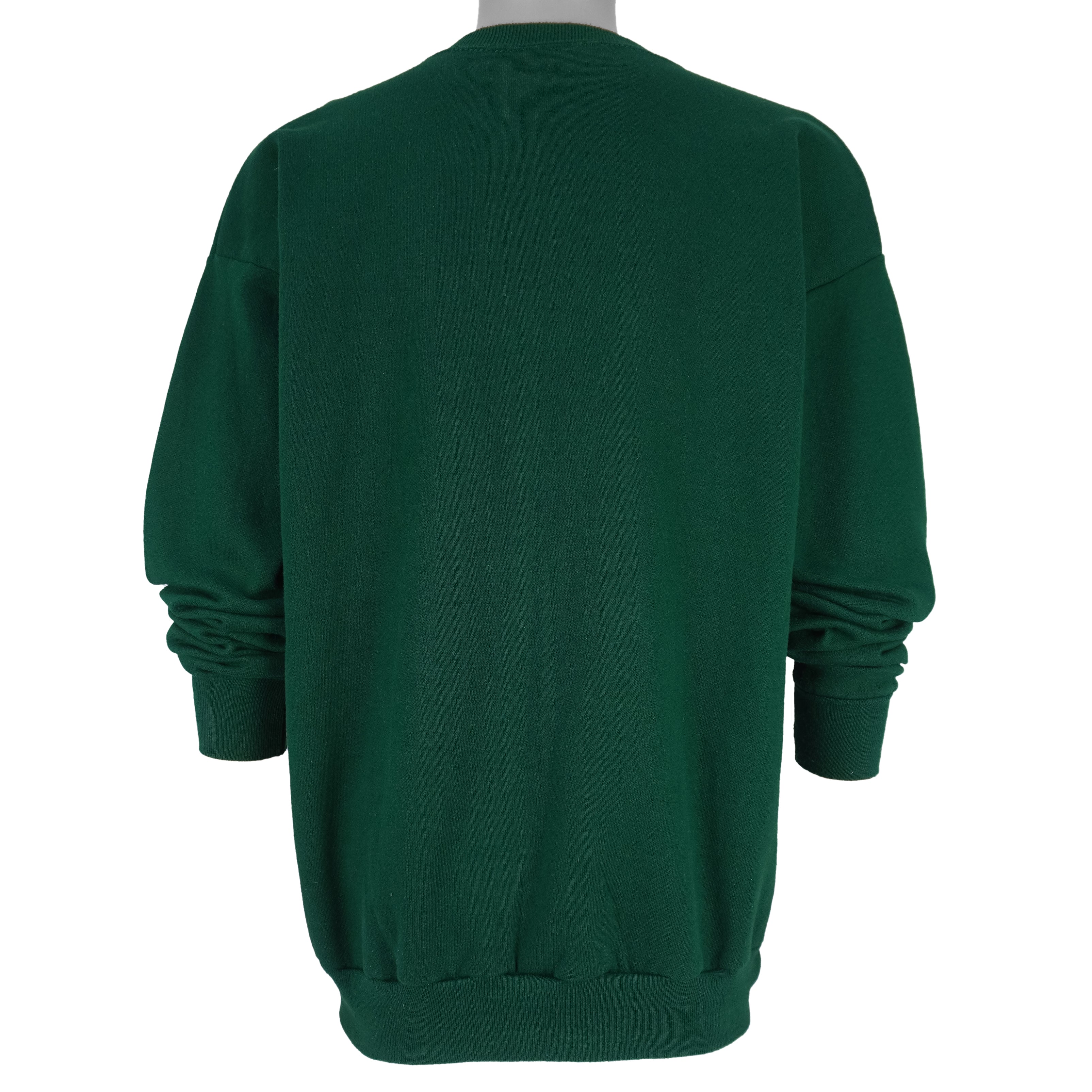 NCAA (Lee) - Michigan State Spartans, MSU Yo! Spell-Out Crew Neck Sweatshirt 1990s X-Large Vintage Retro
