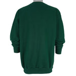 NCAA (Lee) - Michigan State Spartans, MSU Yo! Spell-Out Crew Neck Sweatshirt 1990s X-Large Vintage Retro
