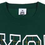 NCAA (Lee) - Michigan State Spartans, MSU Yo! Spell-Out Crew Neck Sweatshirt 1990s X-Large Vintage Retro
