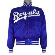Starter - Kansas City Royals Satin Jacket 1990s Small Vintage Retro Baseball