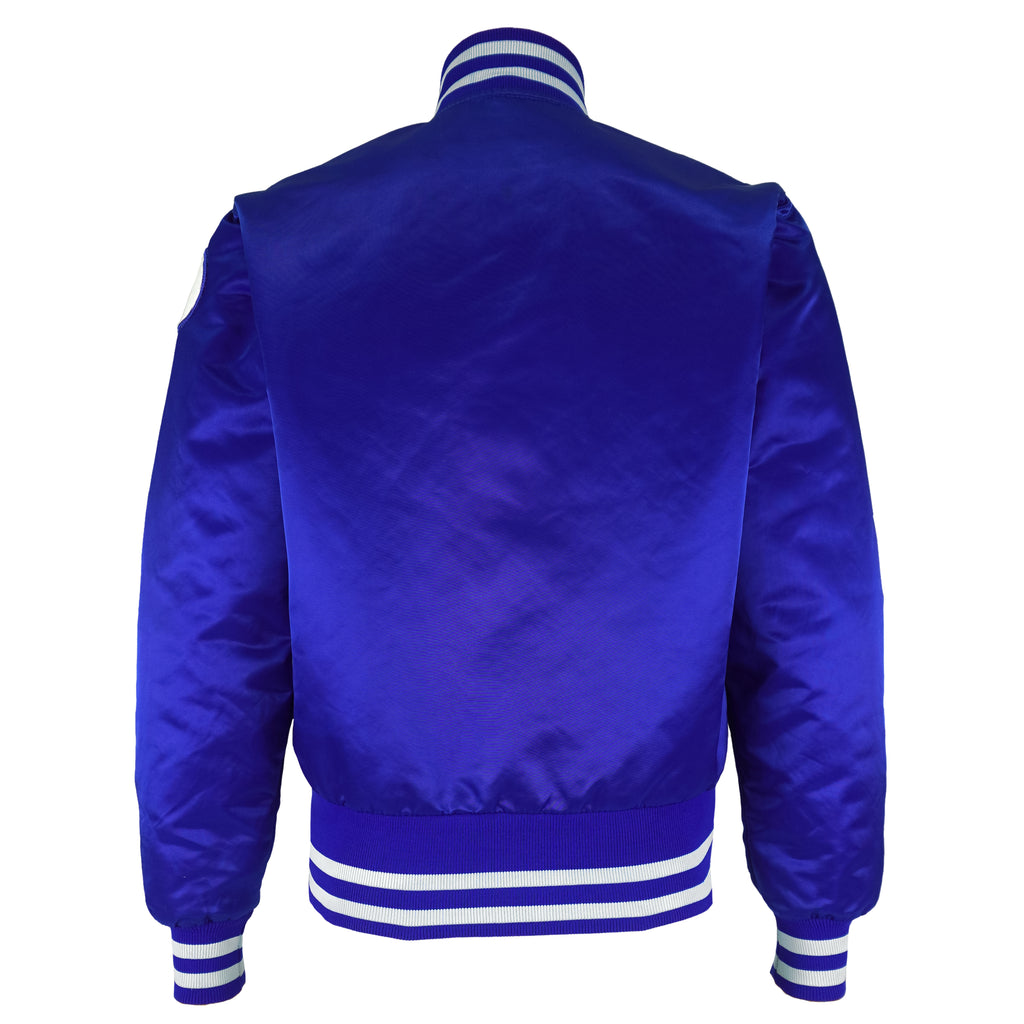 Starter - Kansas City Royals Satin Jacket 1990s Small Vintage Retro Baseball
