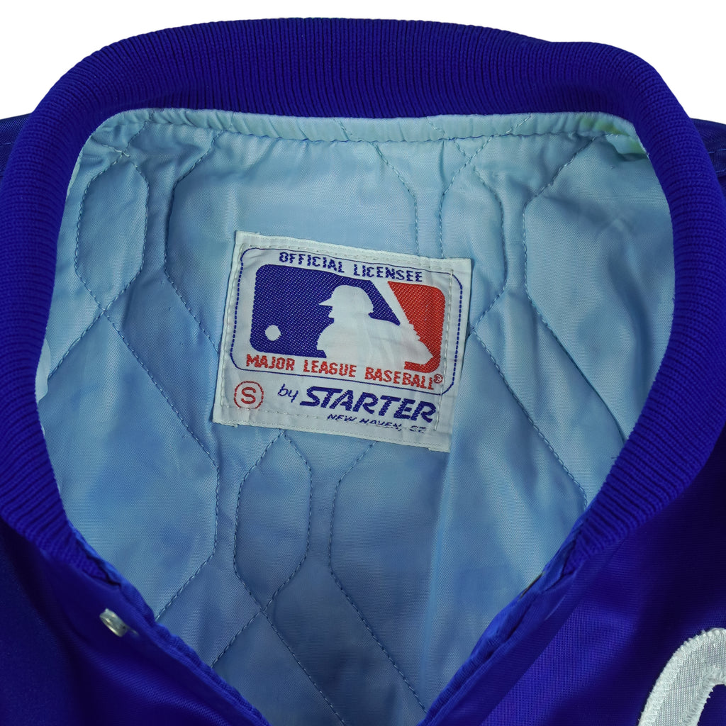 Starter - Kansas City Royals Satin Jacket 1990s Small Vintage Retro Baseball