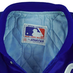 Starter - Kansas City Royals Satin Jacket 1990s Small Vintage Retro Baseball