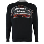 NFL (Tultex) - Atlanta Falcons Crew Neck Sweatshirt 1998 Medium Vintage Retro Football