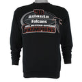 NFL (Tultex) - Atlanta Falcons Crew Neck Sweatshirt 1998 Medium Vintage Retro Football