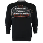 NFL (Tultex) - Atlanta Falcons Crew Neck Sweatshirt 1998 Medium Vintage Retro Football