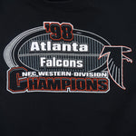 NFL (Tultex) - Atlanta Falcons Crew Neck Sweatshirt 1998 Medium Vintage Retro Football