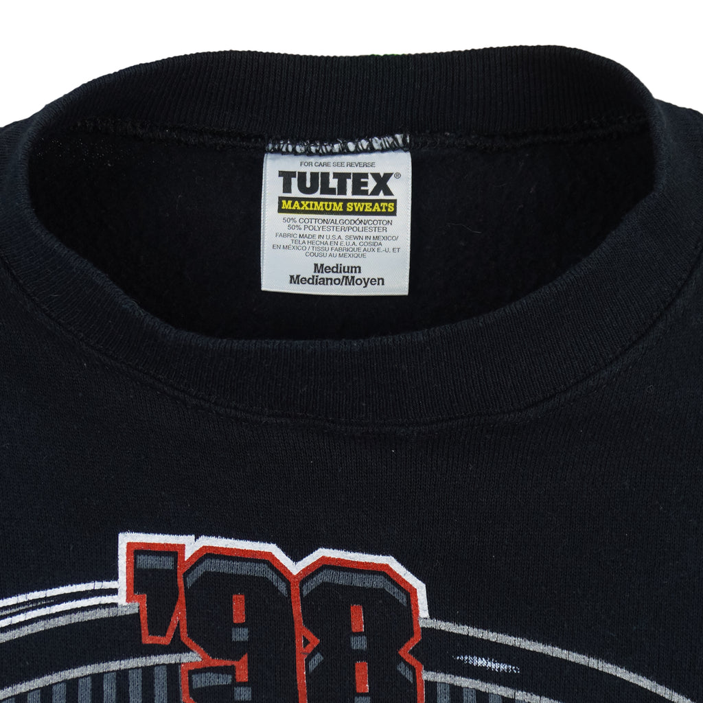 NFL (Tultex) - Atlanta Falcons Crew Neck Sweatshirt 1998 Medium Vintage Retro Football