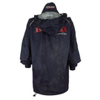 Karl Kani - Big Embroidered Logo Hooded Windbreaker 1990s X-Large Vintage Retro
