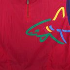 Reebok - Starr Pass Colorblock Pullover Windbreaker 1990s Large Vintage Retro