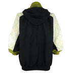 Starter - New Orleans Saints Button-Up Hooded Jacket 1990s Large Vintage Retro Football