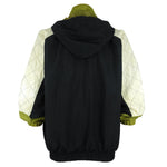 Starter - New Orleans Saints Button-Up Hooded Jacket 1990s Large Vintage Retro Football