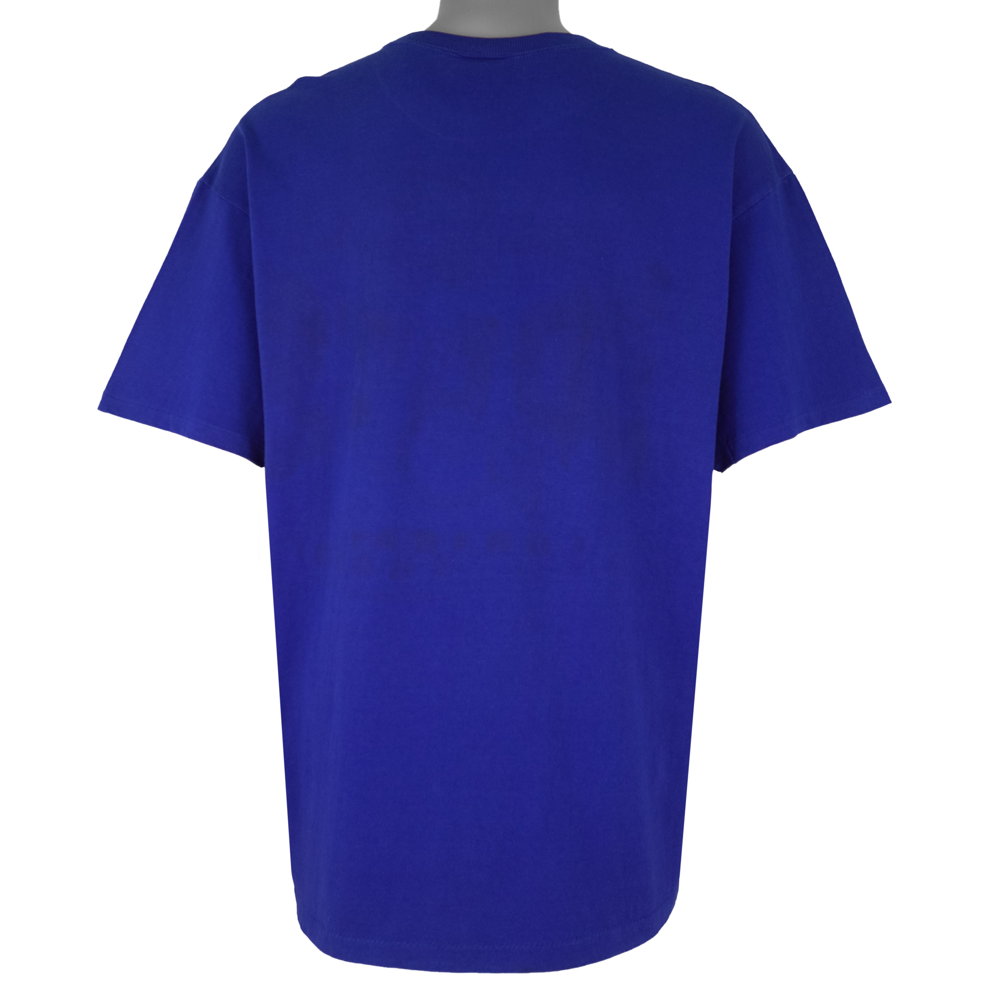 NFL (Bike) - Indianapolis Colts Football Big Spell-Out T-Shirt 1994 X-Large Vintage Retro Football