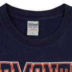 NHL (Gildan) - Edmonton Oilers Big Logo T-Shirt 1990s X-Large Vintage Retro Hockey