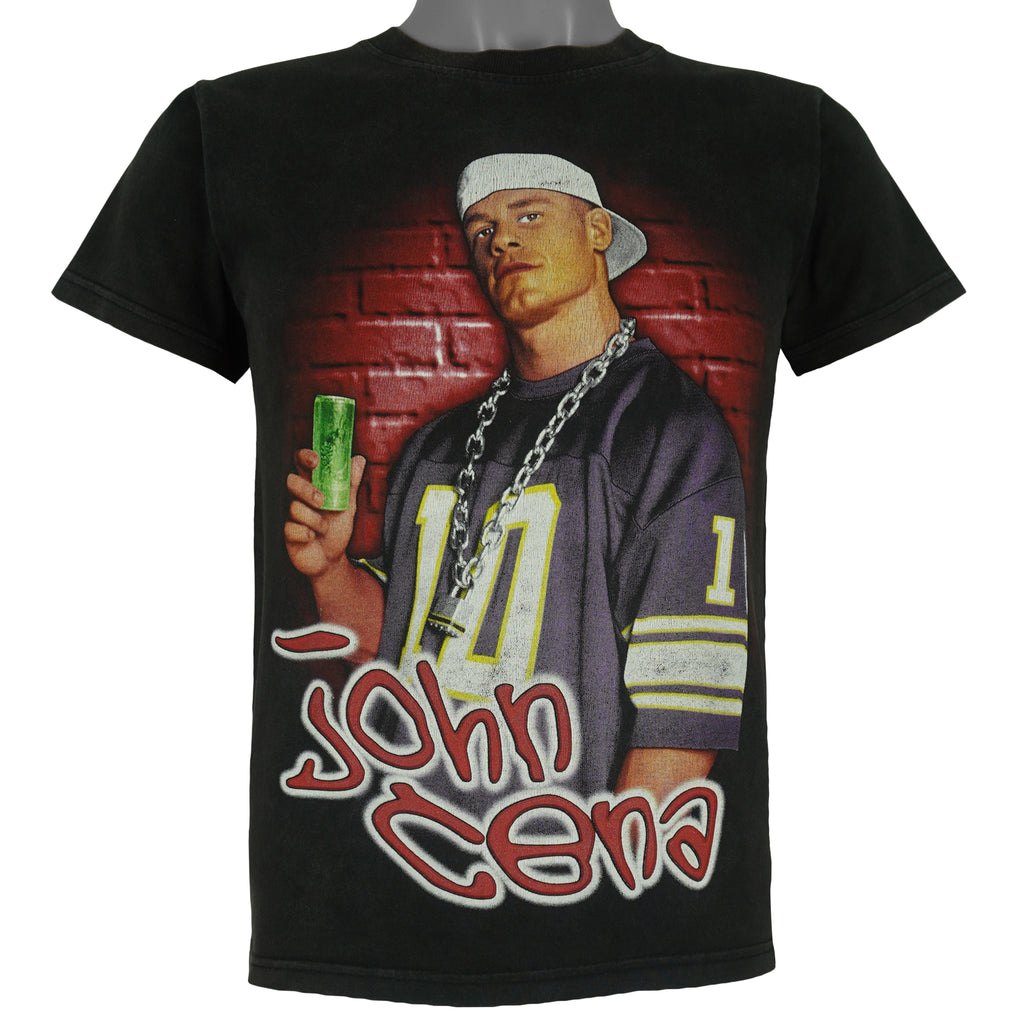 Vintage (Hot-Ice) - WWE John Sena T-Shirt 2000s Small Vintage Retro