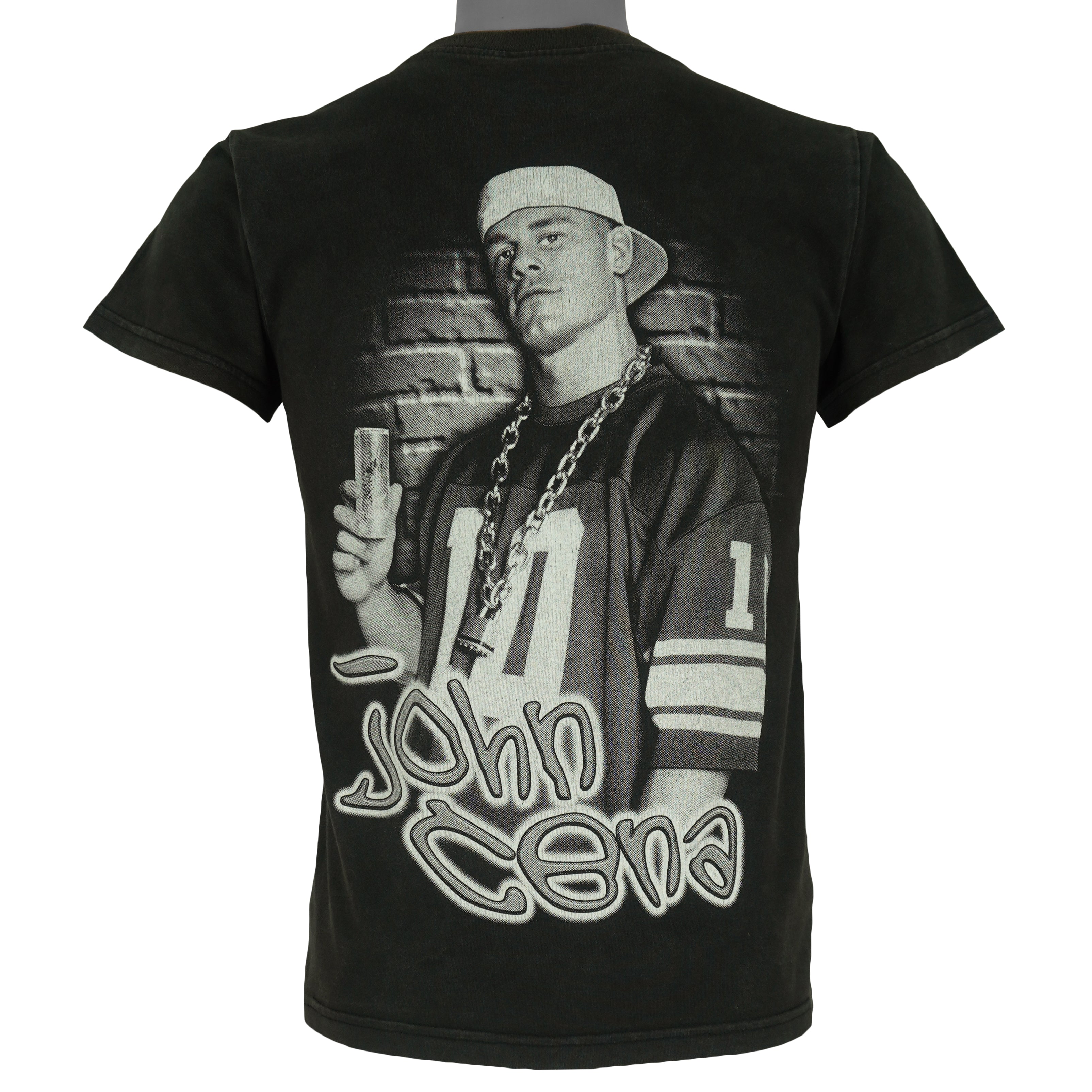 Vintage (Hot-Ice) - WWE John Sena T-Shirt 2000s Small Vintage Retro