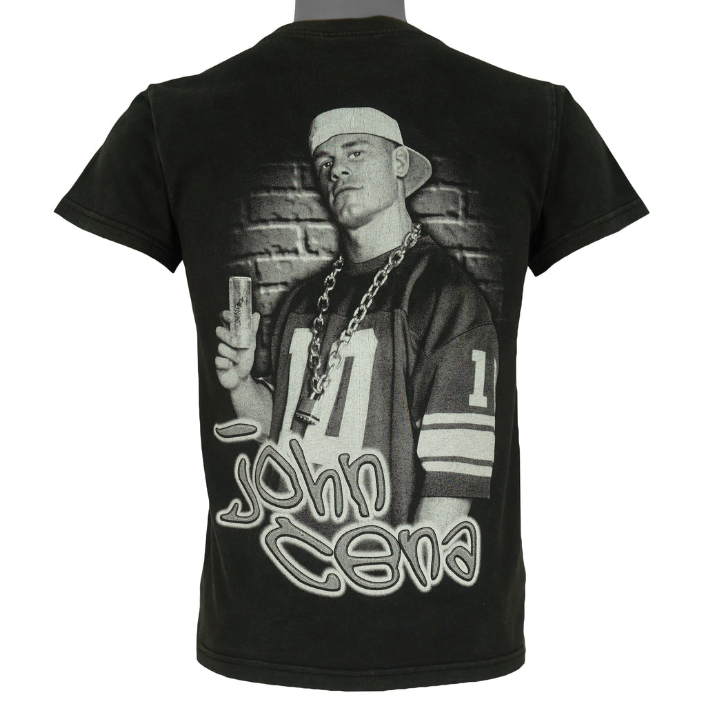 Vintage (Hot-Ice) - WWE John Sena T-Shirt 2000s Small Vintage Retro