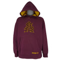 Nike - Arizona State Hooded Sweatshirt 1990s Large Vintage Retro