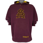 Nike - Arizona State Hooded Sweatshirt 1990s Large Vintage Retro