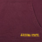 Nike - Arizona State Hooded Sweatshirt 1990s Large Vintage Retro