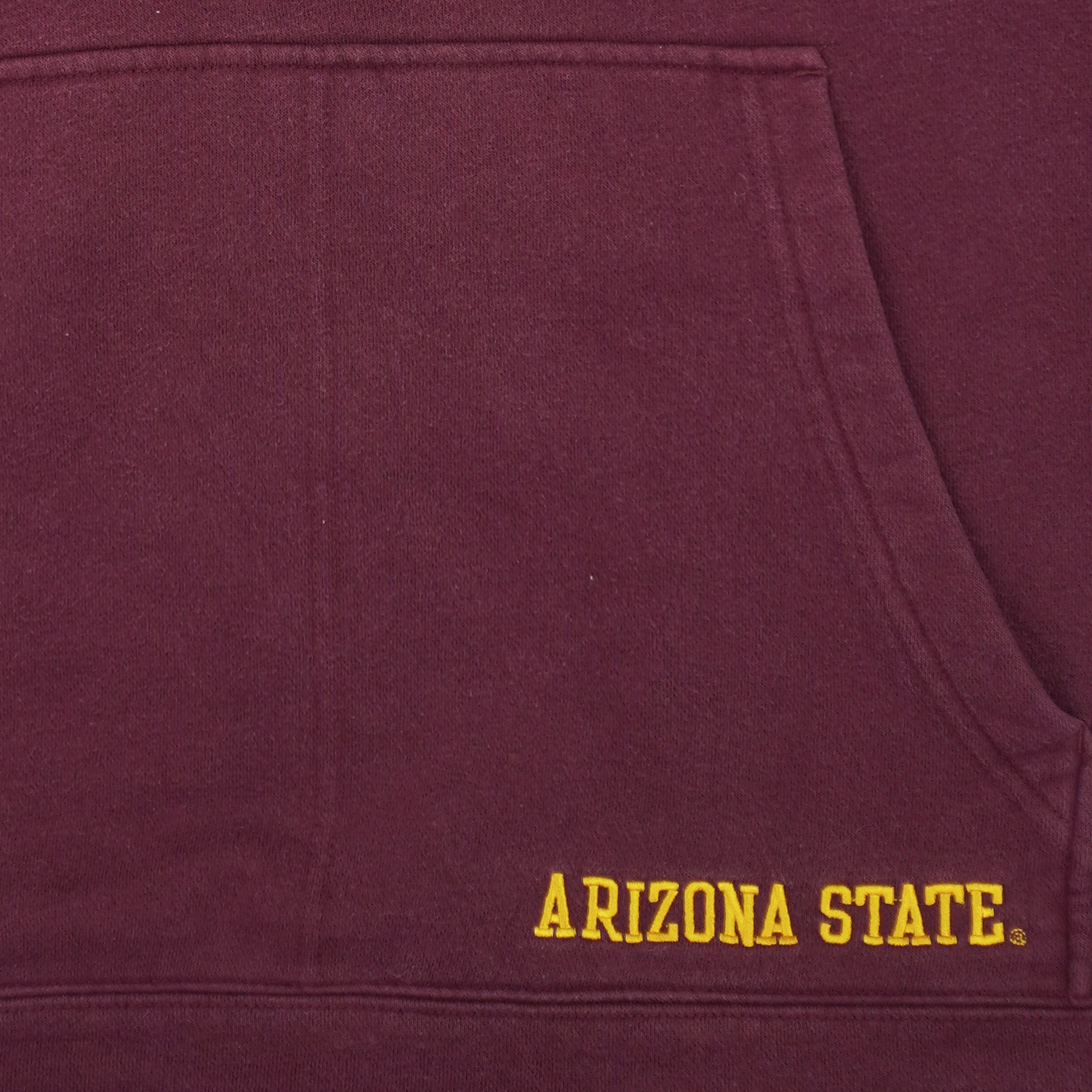 Nike - Arizona State Hooded Sweatshirt 1990s Large Vintage Retro