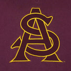 Nike - Arizona State Hooded Sweatshirt 1990s Large Vintage Retro