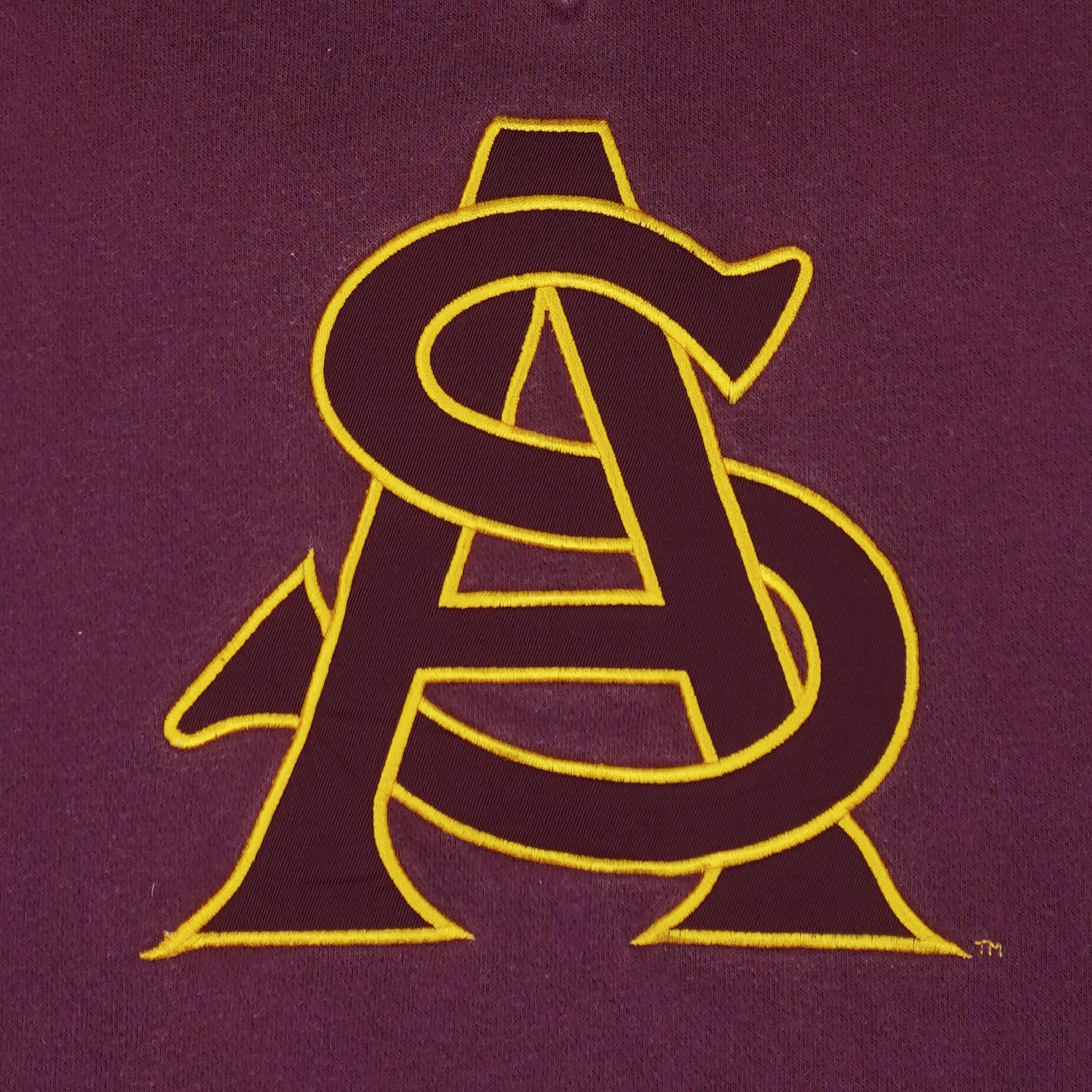 Nike - Arizona State Hooded Sweatshirt 1990s Large Vintage Retro