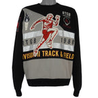 Vintage (Red Tag) - AL Colosseo Track & Field Sweatshirt 1988 Large Vintage Retro