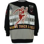 Vintage (Red Tag) - AL Colosseo Track & Field Sweatshirt 1988 Large Vintage Retro