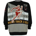 Vintage (Red Tag) - AL Colosseo Track & Field Sweatshirt 1988 Large Vintage Retro