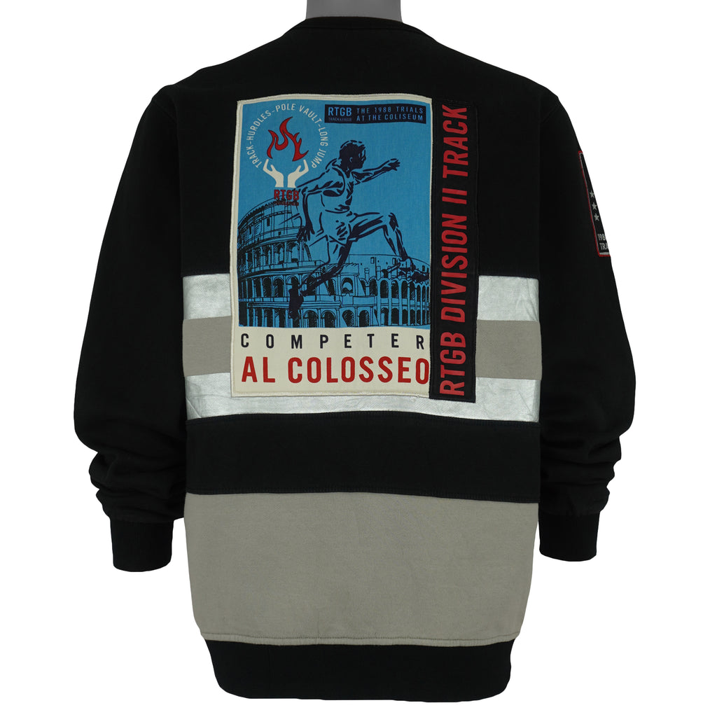 Vintage (Red Tag) - AL Colosseo Track & Field Sweatshirt 1988 Large Vintage Retro