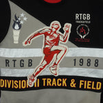 Vintage (Red Tag) - AL Colosseo Track & Field Sweatshirt 1988 Large Vintage Retro
