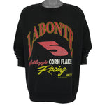 NASCAR (Chase) - Labonte No. 5 Racing Crew Neck Sweatshirt 1997 X-Large Vintage Retro