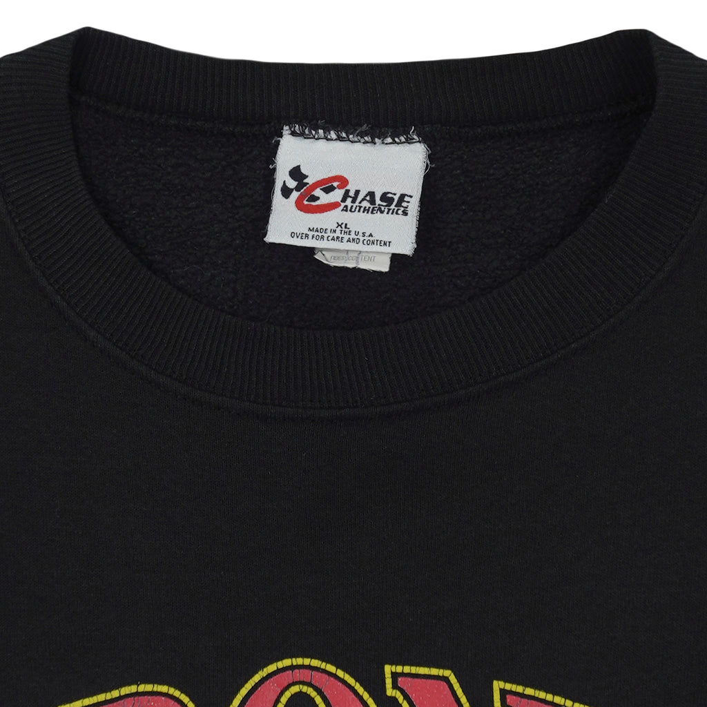 NASCAR (Chase) - Labonte No. 5 Racing Crew Neck Sweatshirt 1997 X-Large Vintage Retro