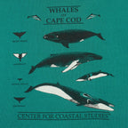 Vintage (Hanes) - Whales of Cape Cod Crew Neck Sweatshirt 1990s X-Large Vintage Retro