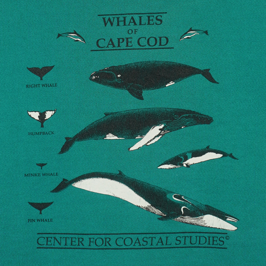 Vintage (Hanes) - Whales of Cape Cod Crew Neck Sweatshirt 1990s X-Large Vintage Retro