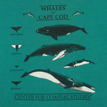 Vintage (Hanes) - Whales of Cape Cod Crew Neck Sweatshirt 1990s X-Large Vintage Retro