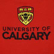 Vintage - University of Calgary Spell-Out Crew Neck Sweatshirt 1990s Small Vintage Retro Football